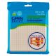 Open Bricks Baseplate 20x20 white (4)