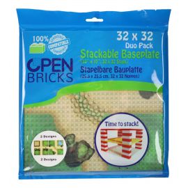 Open Bricks Baseplate 32x32 Farm