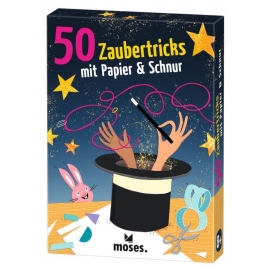 50 Zaubertricks mit Papier und S
