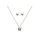 Sortiment Silverline Kette + Ohrstecker