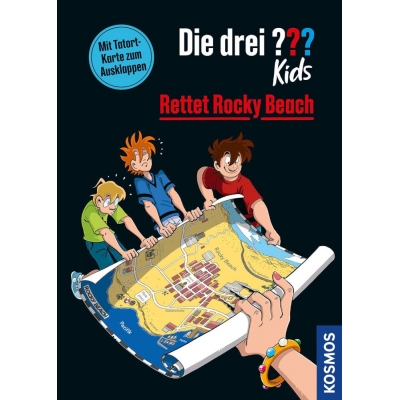 Die drei ??? Kids Rettet Rocky B