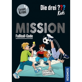 Die drei ??? Kids Mission Fußbal