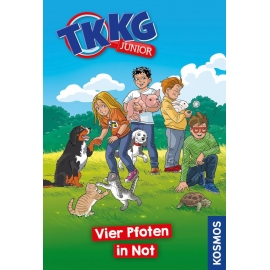 TKKG Junior 17 Vier Pfoten in No