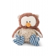Eule Oscar 25cm mit Gelenk,