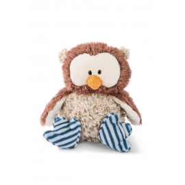 Eule Oscar 25cm mit Gelenk,