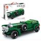 SEMBO Oldtimer (Cabrio) racing green