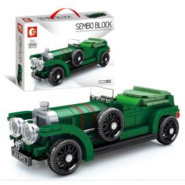 SEMBO Oldtimer (Cabrio) racing green