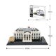 WANGE Architect Weiße Haus von Washington (803pcs)