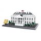 WANGE Architect Weiße Haus von Washington (803pcs)