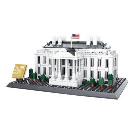 WANGE Architect Weiße Haus von Washington (803pcs)