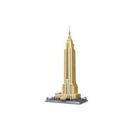 WANGE Architect Empire State Gebäude von N.Y.(19