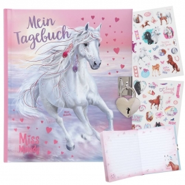 Miss Melody Tagebuch mit Sticker
