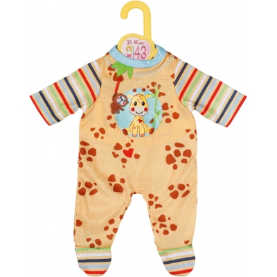 Dolly Moda Strampler mit Giraffe