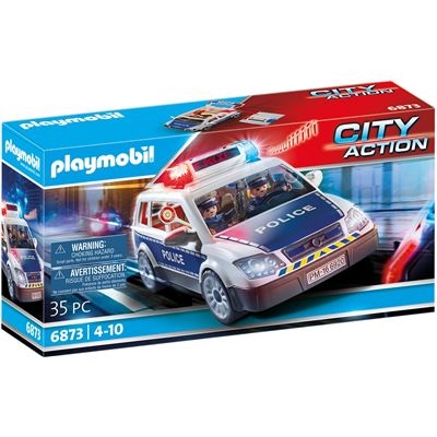 PLAYMOBIL® 6873 - City Action - Polizei-Einsatzwagen