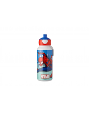 trinkflasche pop-up campus 400 - spiderman