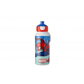 trinkflasche pop-up campus 400 - spiderman