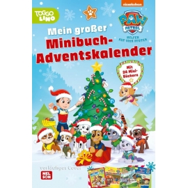 PAW Patrol: Mein großer Minibuch