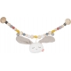 Kinderwagenkette  Hase Junge
