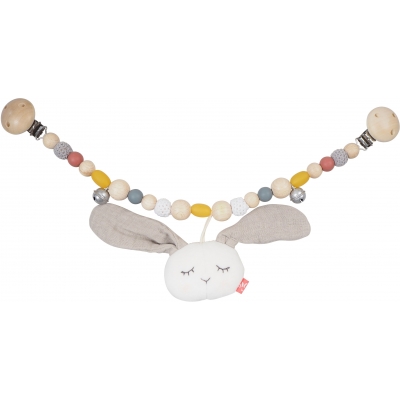 Kinderwagenkette  Hase Junge