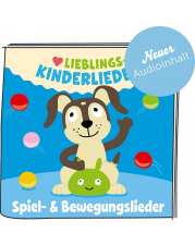 Tonie Spiel & Bewegungslieder (Relaunch/grün)
