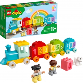 Duplo Zahlenzug - Zählen Lernen
