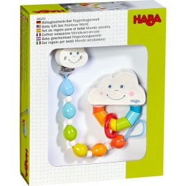 Babygeschenk-Set Regenbogenwelt