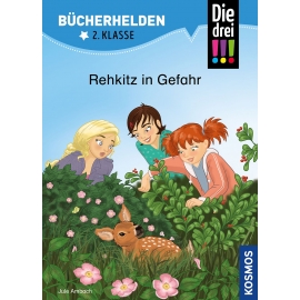 Bücherhelden 2. Kl Die drei !!! Rehkitz in Gefahr