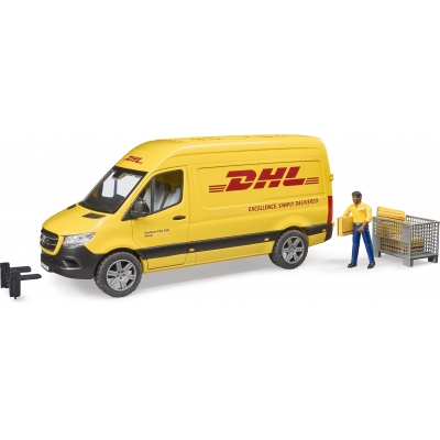 Mb Sprinter Dhl Mit Fahrer