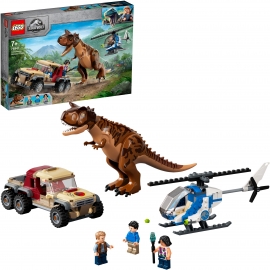Lgo Jur Verfolgung Des Carnotaurus