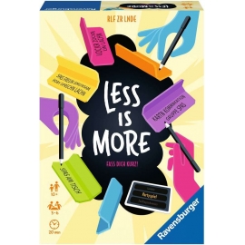 Less Is More