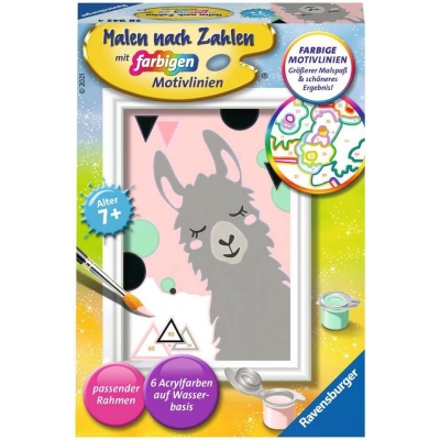 Mnz. Glückliches Lama