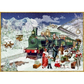 Edition Barbara Behr - Puzzle Nostalgische Eisenbahn, 1000 Teile
