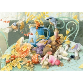 Marjolein Bastin - Puzzle Herbstimpression, 1000 Teile