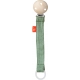 Pacifierclip Muslin Olive