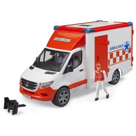 Mb Sprinter Ambulanz Mit Fahrer,