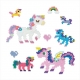 Aqb Mystisches Einhorn Bastelset