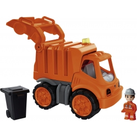 Big-Power-Worker Müllwagen + Fig