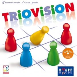 Huch Verlag - Triovision, Neuauf