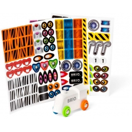 BRIO - Sticker-Lokomotive