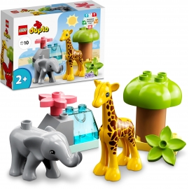 LEGO® DUPLO® 10971 - Wilde Tiere