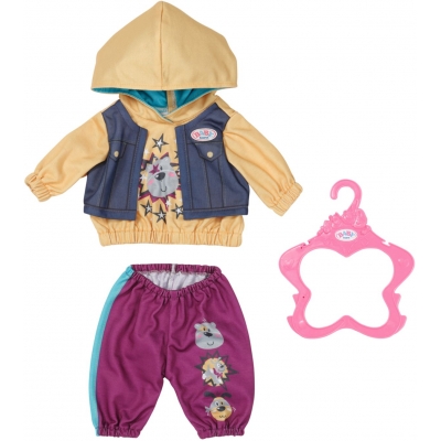Baby Born - Outfit mit Hoody, 43