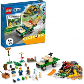 LEGO® City 60353 - Tierrettungsm