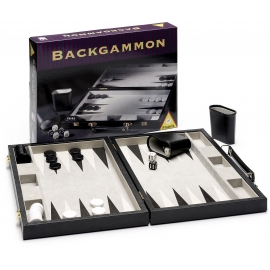 Piatnik - Backgammonkoffer, klei