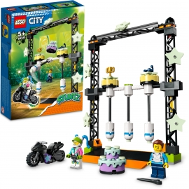 LEGO® City 60341 - Umstoß-Stuntc