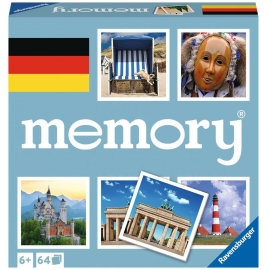 Ravensburger - memory Deutschlan