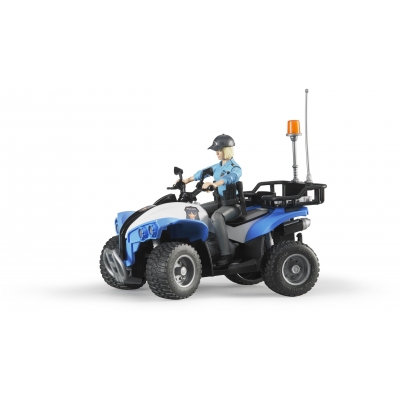 Bworld Polizei Quad mit Ausstatt
