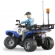 Bworld Polizei Quad mit Ausstatt