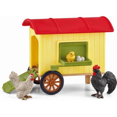 Schleich - Farm World - Hühnerst