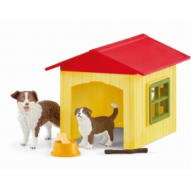 Schleich - Farm World - Hundehüt