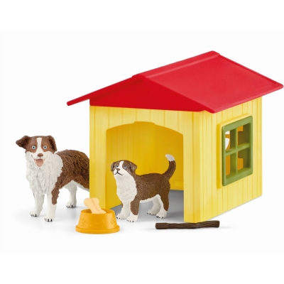 Schleich - Farm World - Hundehüt